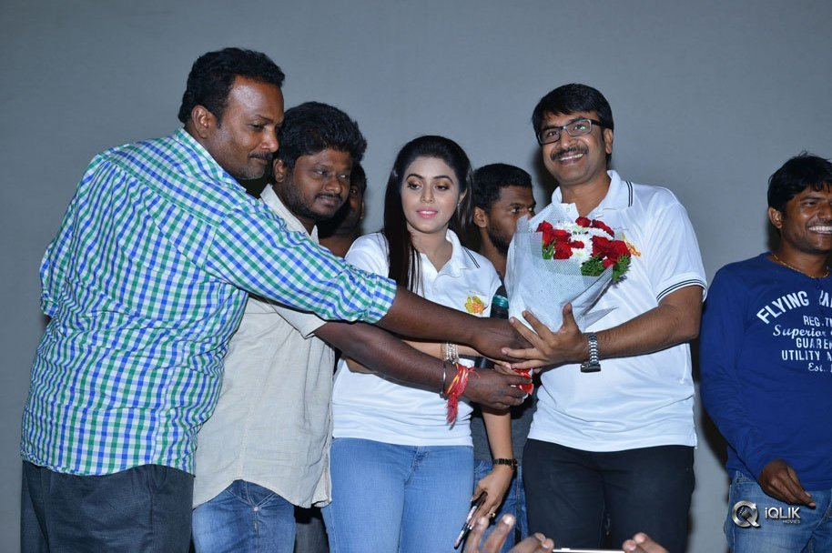 Jayammu-Nischayammu-Raa-Movie-Team-At-Satyam-Theatre